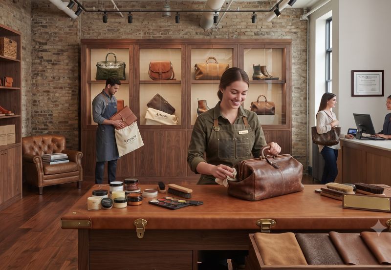 Bags and leather care service