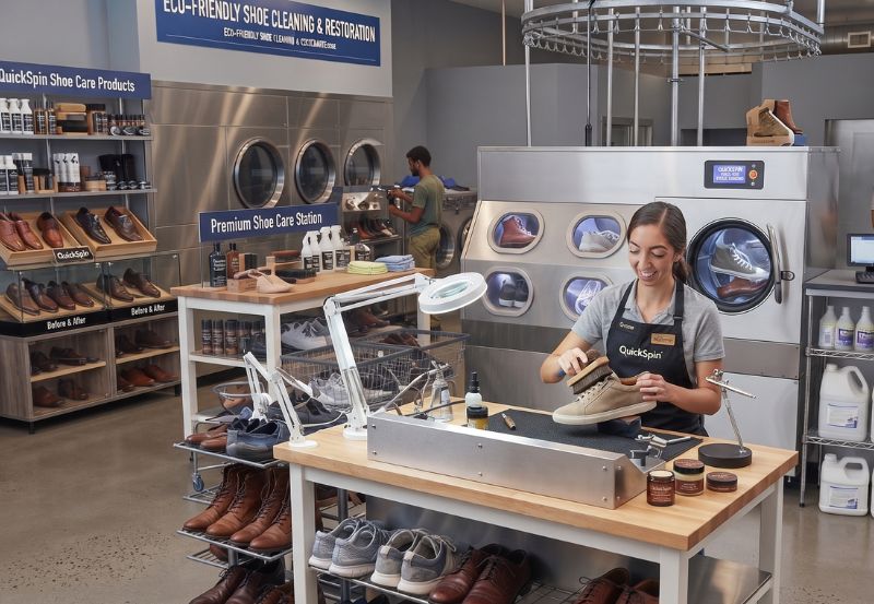 Shoe cleaning service